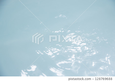 Furo bathtub hot water 128769688