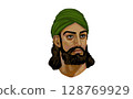 伊斯蘭先知穆罕默德的肖像 128769929