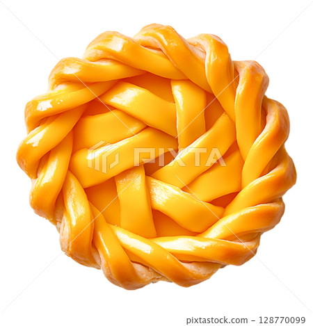 Artisan Mango Tart with Elegant Crust and Glossy Fruit Filling Artisan Mango Tart with Elegant Crust and Glossy Fruit Filling 128770099