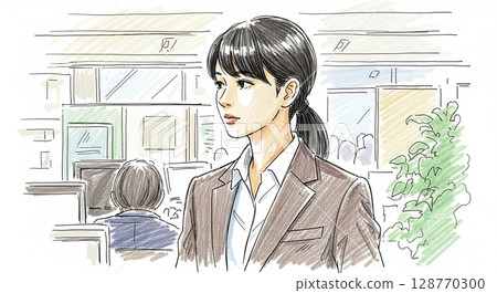 公司裡的女人 128770300