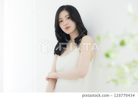 Beauty image of young women 128770434