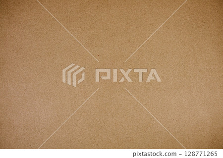 Abstract brown recycled paper texture background 128771265