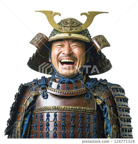 Laughing Samurai 128771328