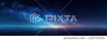夢幻般的星空 夢幻般的星空 128772059