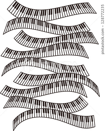 節奏鍵盤波 128772235