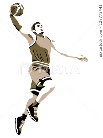 籃球運動員 128772441
