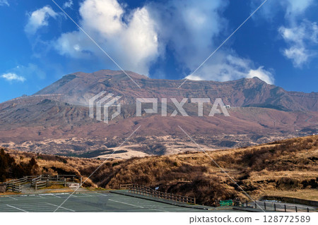 Mount Aso 128772589