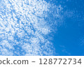 blue sky and clouds 128772734