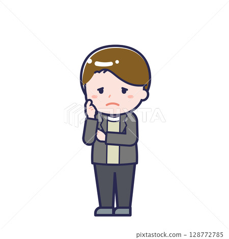 Plain-clothed adult / diagonal / male 19 Plain-clothed adult / diagonal / male 19 128772785