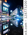 Reflection of Shibuya 128773200