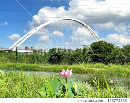 Crescent Bridge Crescent Bridge 128773283