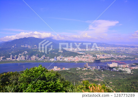 俯瞰關渡平原 128773289