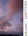 Summer day evening sky 128773305