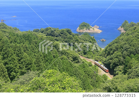 夏季山陰本線 128773315