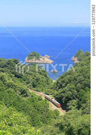 夏季山陰本線 夏季山陰本線 128773662