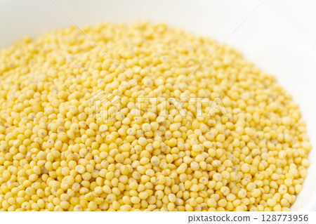 糯小米的特寫 128773956