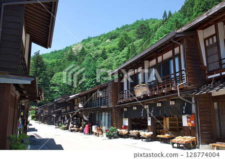 長野縣鹽尻市：奈良宿街/上町 128774004