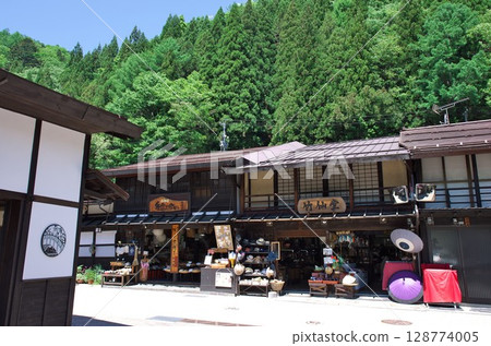 長野縣鹽尻市：奈良宿街/上町 128774005