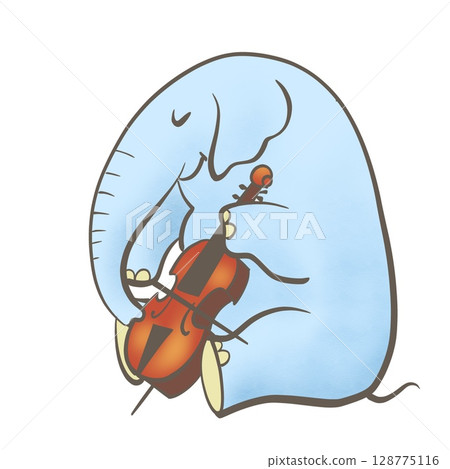Elephant and Cello 3 128775116