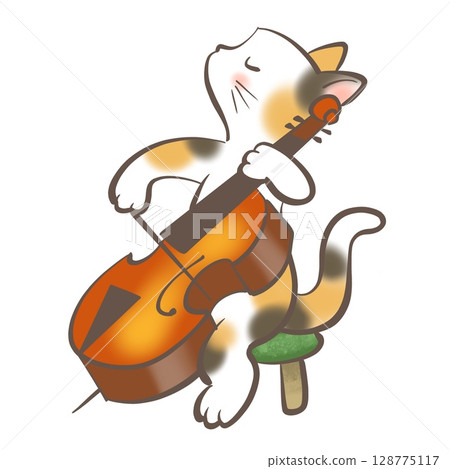 Cat and Cello 5 128775117