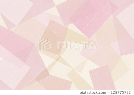 Square geometric pattern background material Square geometric pattern background material 128775752