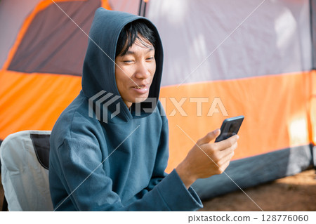 Future remote work combines technology nature smart phone enable e-learning productivity while traveling blending comfort modern devices serenity computer equipment business connection natural world Future remote work combines technology nature smart phone enable e-learning productivity while traveling blending comfort modern devices serenity computer equipment business connection natural world 128776060