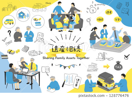 家族傳承 128776476