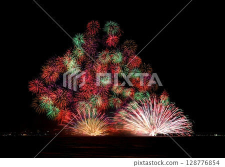 三重縣津市津市煙火大會 三重縣津市津市煙火大會 128776854
