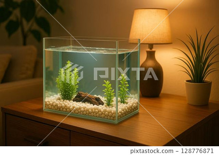 令人放鬆的水族館 令人放鬆的水族館 128776871