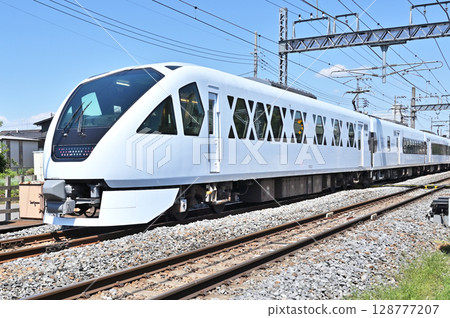 Railway: Private Railway: Tobu Nikko Line Limited Express Spacia X No. 3 N100 Series 128777207