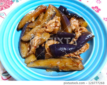 Homemade mapo eggplant Homemade mapo eggplant 128777268