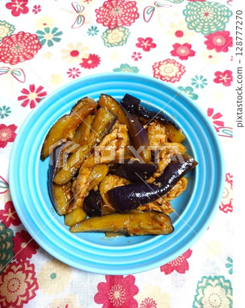 Homemade mapo eggplant Homemade mapo eggplant 128777270