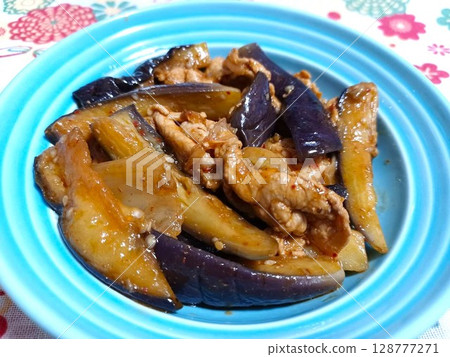 Homemade mapo eggplant Homemade mapo eggplant 128777271
