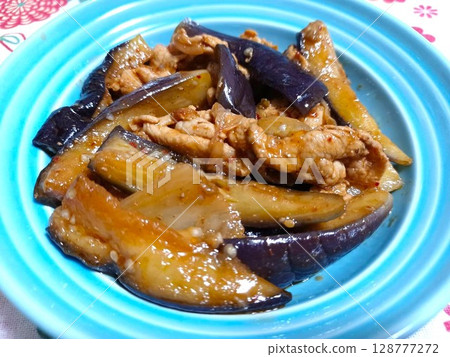 Homemade mapo eggplant 128777272