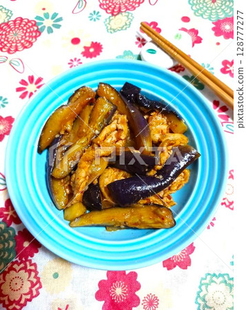 自製麻婆茄子 自製麻婆茄子 128777277