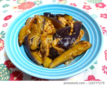 Homemade mapo eggplant 128777279