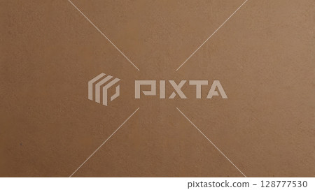Textured Recycled Brown Cardstock Sheet   Matte Paper Background 128777530