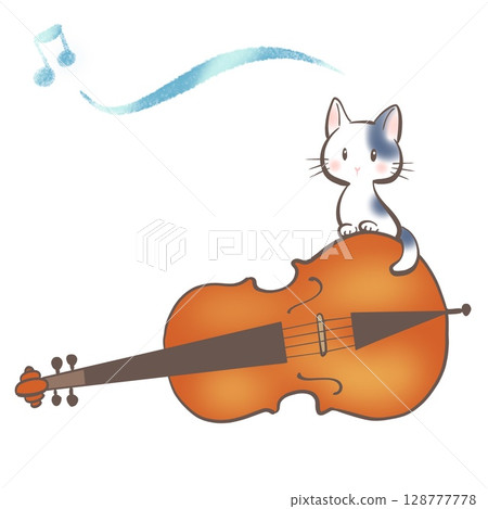 Cat and Cello 6 Cat and Cello 6 128777778