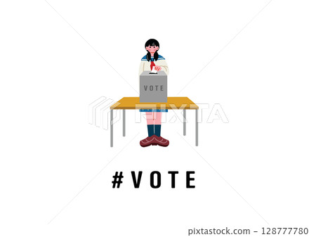 18 years old voting rights 128777780