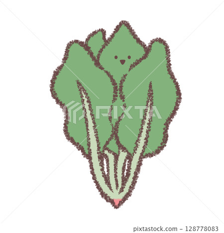 Spinach - with face Spinach - with face 128778083