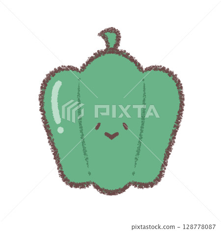 帶臉的甜椒 128778087