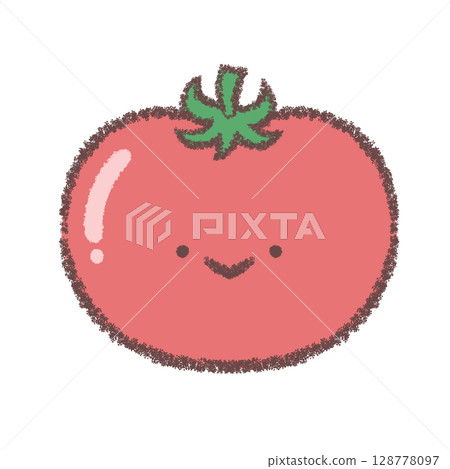 Tomato - With Face Tomato - With Face 128778097