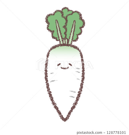 蘿蔔——有臉 128778101