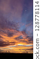 Vermilion clouds 128778114