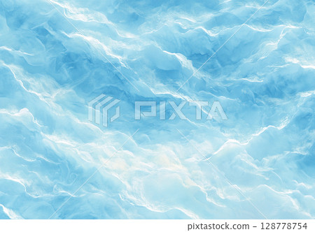 日本紙藍色曲線 128778754