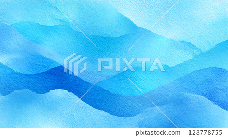 日本紙藍色曲線 128778755