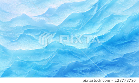 日本紙藍色曲線 128778756