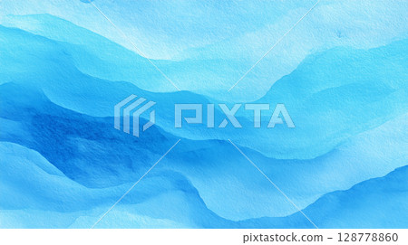 Japanese paper blue curve Japanese paper blue curve 128778860