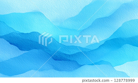 Japanese paper blue curve 128778999