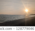 Breakwater at Nata Coast 128779046
